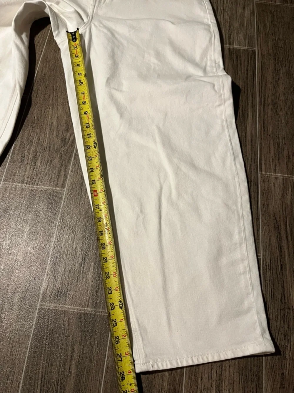 American Eagle Barrel Jeans White Women’s Size 14 Wide Leg NWT - Picture 11 of 11